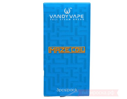 Vandy Vape Maze RDA Replacement Coil - сменные испарители  - фото 4